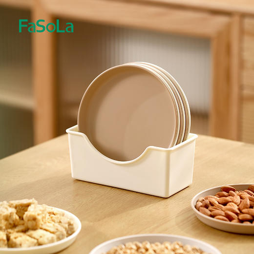 FaSoLa吐骨碟家用餐桌吐骨头碟子水果糖果小盘子创意垃圾盘 商品图4