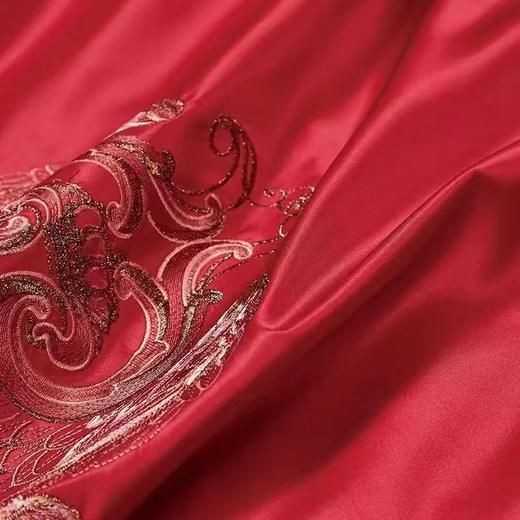 【6F】富安娜床单六件/爱神之翼 红 商品图2