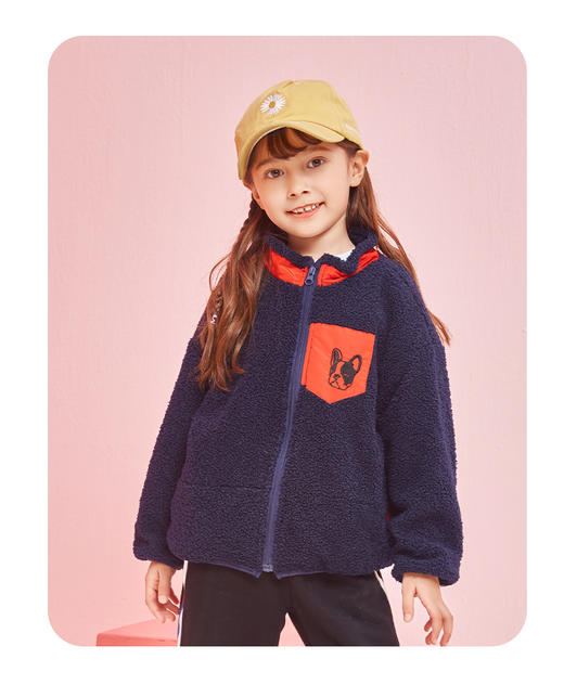 【反季清仓】龙之涵 亲子款一衣三穿冲锋衣冲锋裤合集 中大童保暖上衣 婴幼儿A类标准 商品图11