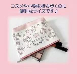 日本三丽鸥Sanrio限定款收纳包化妆包 商品图2