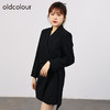 oldcolour欧珂秋季休闲气质显瘦修身收腰西装连衣裙女O33103375 商品缩略图1