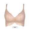 都市丽人舒软挺塑B杯适穿蕾丝调整型文胸中厚款3/4杯塑身文胸无钢圈内衣四排扣LJ31K5 商品缩略图3