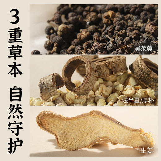 【吴茱萸足腹贴】 草本配方 穴位敷贴 调理养护 足贴腹贴组合lc 商品图3