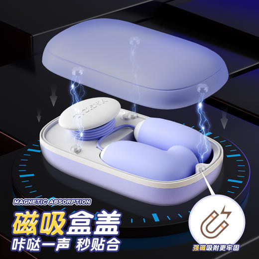 【谜姬】魔术盒吮吸震动跳蛋 商品图1