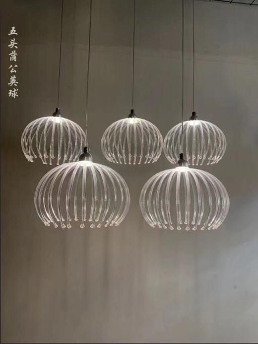 5头蒲公英球吊灯串【运费自理】 商品图0