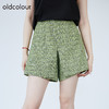 oldcolour欧珂秋商场同款休闲简约牛仔短裤裤裙女O32071210 商品缩略图3