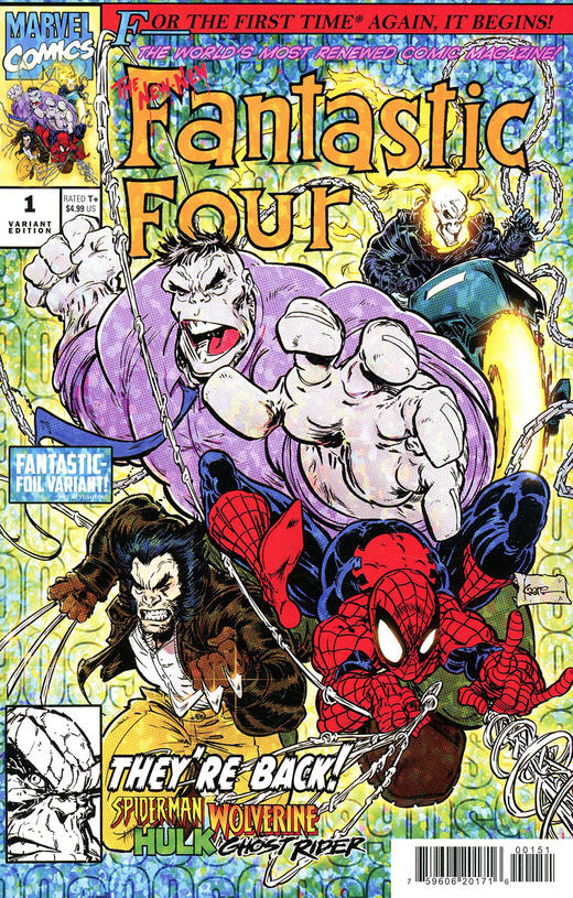 新神奇四侠 New Fantastic Four 支线 New Fantastic Four（2022） 商品图10