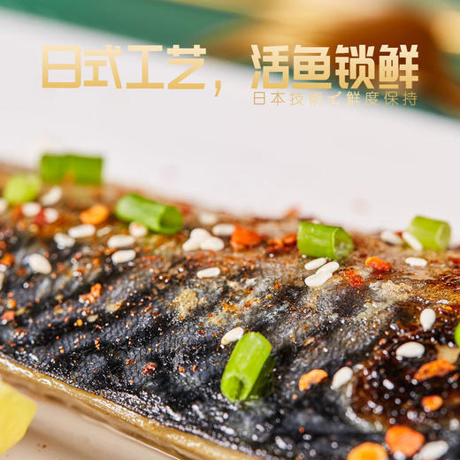 【鱼香多汁】念之味 盐烤鲭鱼 700g（约6-7条） 商品图5
