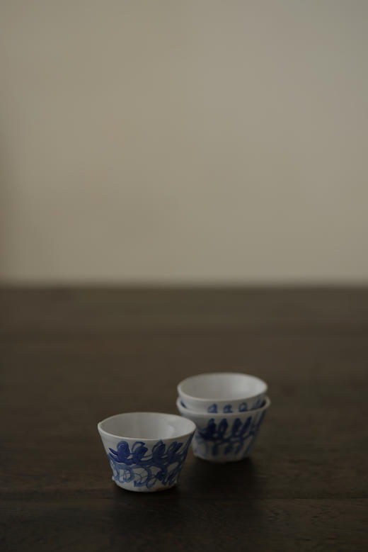 中田雄一118三茶杯 云风文 商品图1