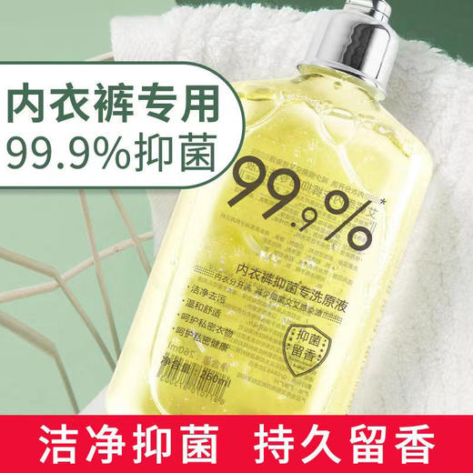 【超值5瓶装！】抖音同款内衣洗衣液去污渍异味内裤内衣裤专用洗衣液 商品图2
