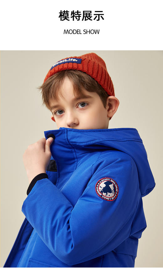 【反季清仓】龙之涵 亲子款一衣三穿冲锋衣冲锋裤合集 中大童保暖上衣 婴幼儿A类标准 商品图10