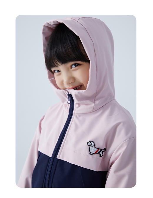 【反季清仓】龙之涵 亲子款一衣三穿冲锋衣冲锋裤合集 中大童保暖上衣 婴幼儿A类标准 商品图4