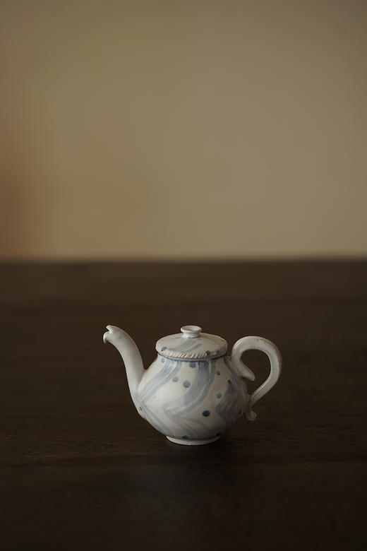 中田雄一54青灰流连文茶壶 商品图8