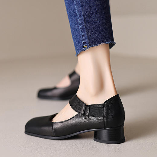 法式复古，新款芭蕾舞鞋高品质单鞋YJN-Y8102 商品图4