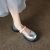 时尚百搭，厚底粗跟玛丽珍单鞋XWJ-X333-3 商品缩略图1