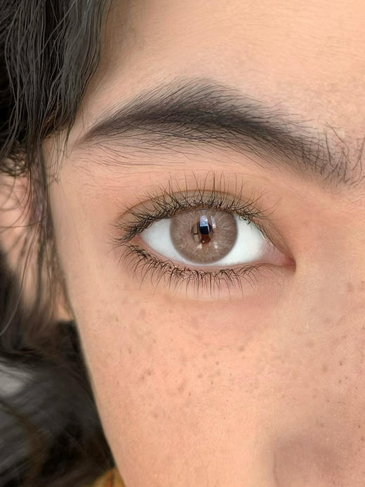 Annie One 纳米比亚棕 年抛 两片 14.0mm 参考着色 12.8mm 基弧 8.6 含水 38% 韩国进口 商品图3