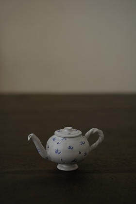 中田雄一57青小纹茶壶