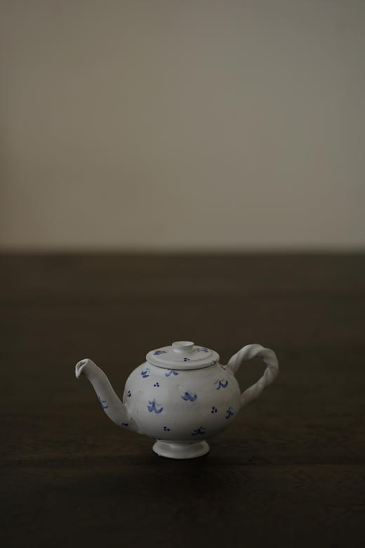 中田雄一57青小纹茶壶 商品图0
