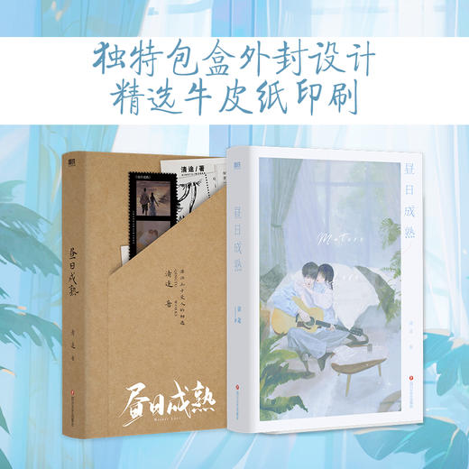 昼日成熟 作者清途 一段扣人心弦的叛逆校园爱情故事 商品图1