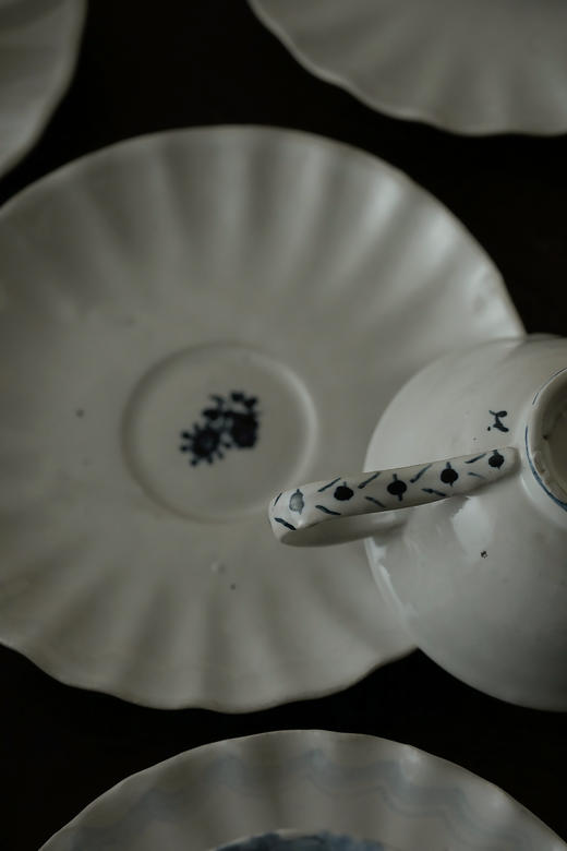 中田雄一91Demi咖啡套杯 青文见入希望花 商品图1