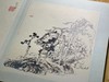 《八大山人山水册》，胡弘杰 编，绸面，经折装开本：787mm×1092mm， 6开，西泠印社出版社2023年7月一版一印。定价360，售价280元。 商品缩略图10