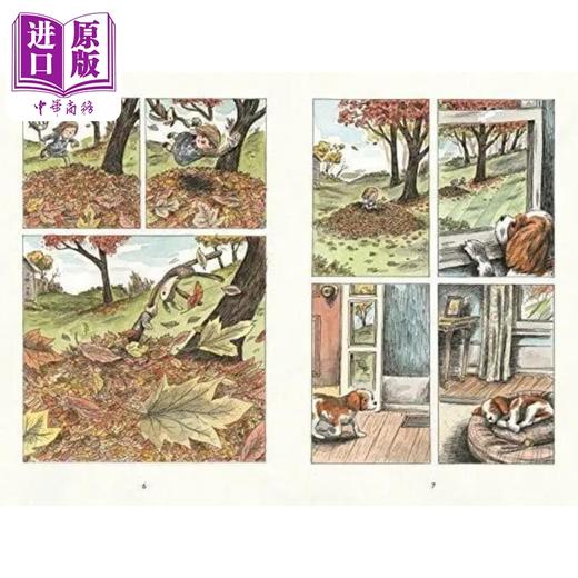 【中商原版】桥梁漫画入门 晚安星球 Good Night Planet 英文原版 儿童漫画绘本 小初文学故事图画书 进口图书 儿童读物童书 商品图2