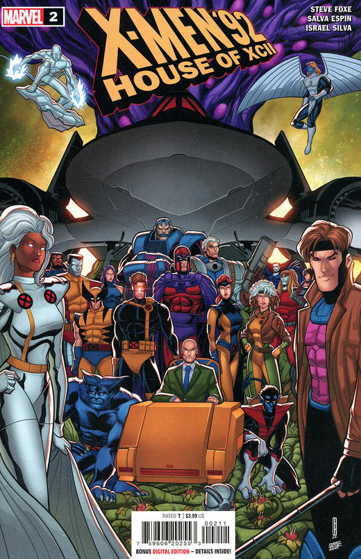 X战警 X-Men '92 House Of Xcii 商品图5
