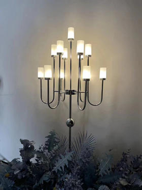 12头蜡烛灯路引【运费自理】