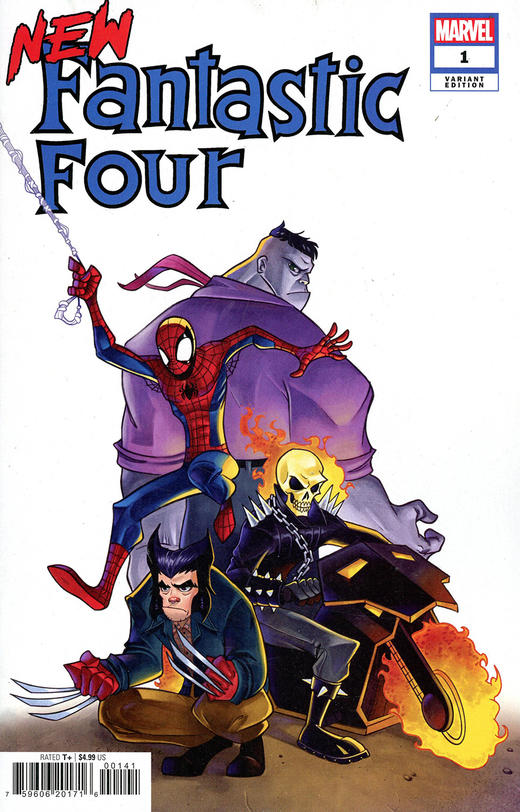 新神奇四侠 New Fantastic Four 支线 New Fantastic Four（2022） 商品图11