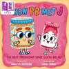 【中商原版】当花生酱遇见果冻 Sarah Reba When Pb Met J 英文原版 儿童绘本 故事图画书 亲子童书 精装绘本 进口图书 商品缩略图0