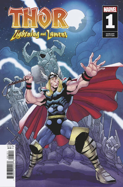 索尔 闪电与哀叹 Thor Lightning And Lament 商品图1