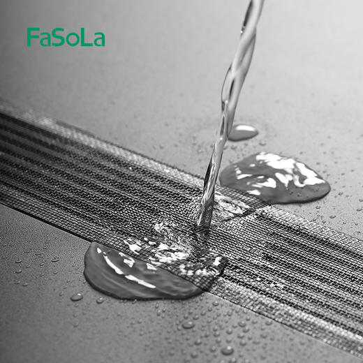 FaSoLa地漏贴防虫一次性下水道过滤网浴室拦发网卫生间毛发防堵塞 商品图1