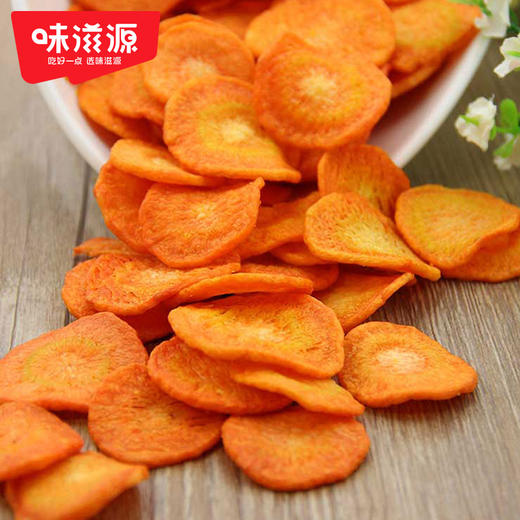 味滋源果蔬脆258g/袋 12种混合果蔬脆片秋葵香菇零食【分销】 商品图6