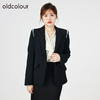 oldcolour欧珂秋季简约休闲气质显瘦西装外套女O33048513 商品缩略图0