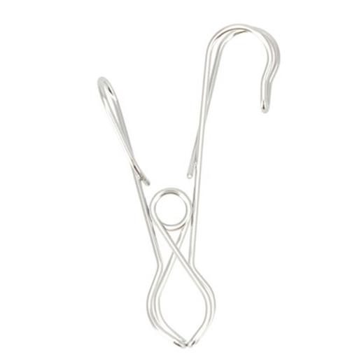 两用不锈钢夹子 4只装 商品图0