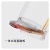 优百纳欧式不锈钢脚踏垃圾桶12L家用带盖静音轻奢客厅厨房卫生间卧室 商品缩略图5
