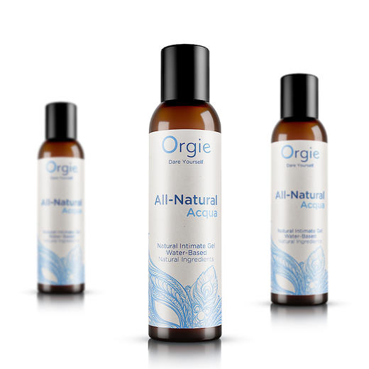 Orgie自然莹润水溶人体润滑液 商品图5