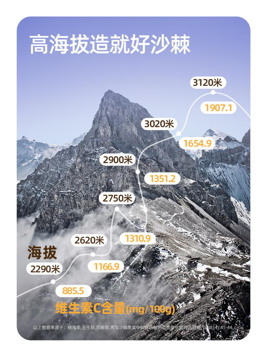 【有机食品】代发 米马生活  有机沙棘原浆工厂直发 30ml*10袋*3盒 商品图3