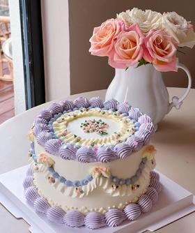 【臻品系列】--【复古花边花束】