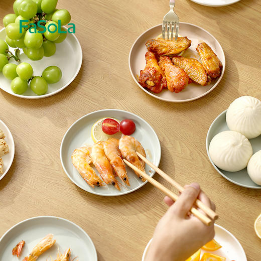 FaSoLa吐骨碟家用餐桌吐骨头碟子水果糖果小盘子创意垃圾盘 商品图2