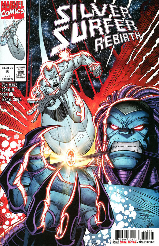 银翼滑翔者 重生 Silver Surfer Rebirth 商品图0
