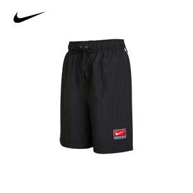 Nike/耐克夏季新款女子梭织短裤舒适透气休闲五分裤DQ6645-010