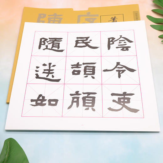 萧华临汉张迁碑（历代名碑名帖临写丛书） 商品图1