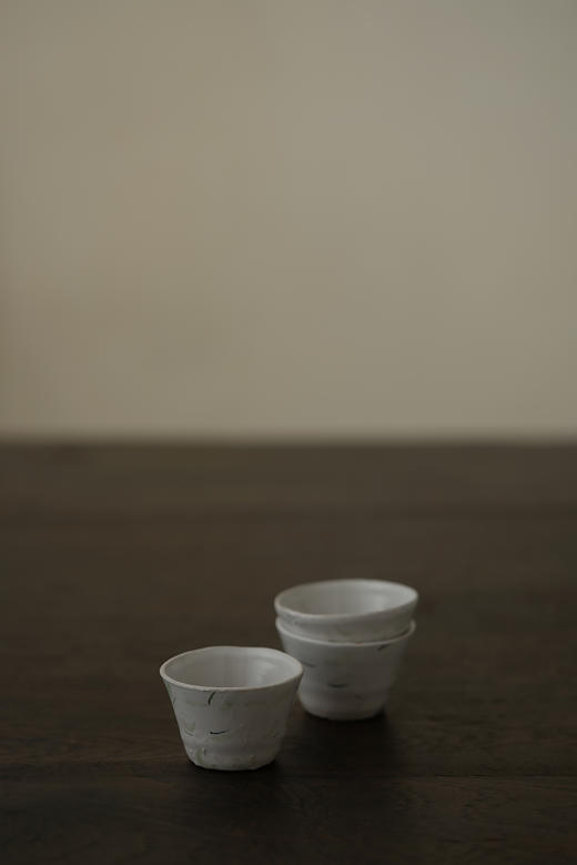 中田雄一116三茶杯 柳草文 商品图1