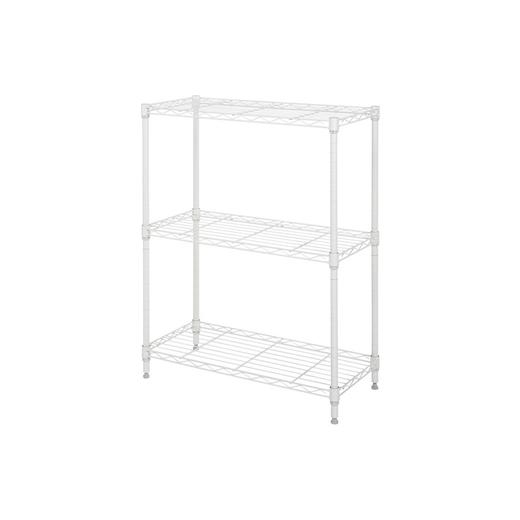 铁制层架MD2-6530 2层白色 商品图0