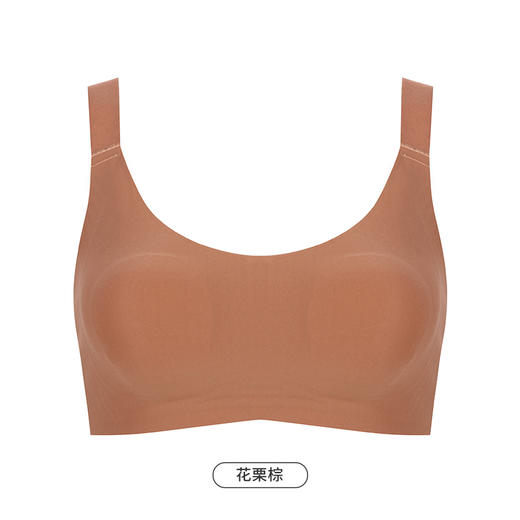 都市丽人Vbra泳布零感内衣超薄款3/4杯无钢圈四排扣LB36N7 商品图8