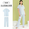 爱帝女士针织纯棉短袖长裤家居服套装 商品缩略图4