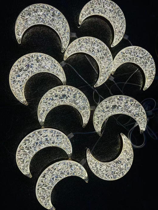 10头月牙吊灯串【运费自理】 商品图0