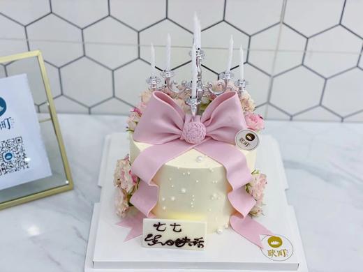 珍珠小玫瑰&烛台蝴蝶结 商品图2