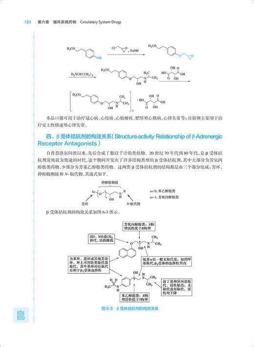 药物化学 第9版 徐云根主编 十四五规划教材 全国高等学校药学类专业第九轮规划教材 供药学类专业用 人民卫生出版社9787117346245 商品图3